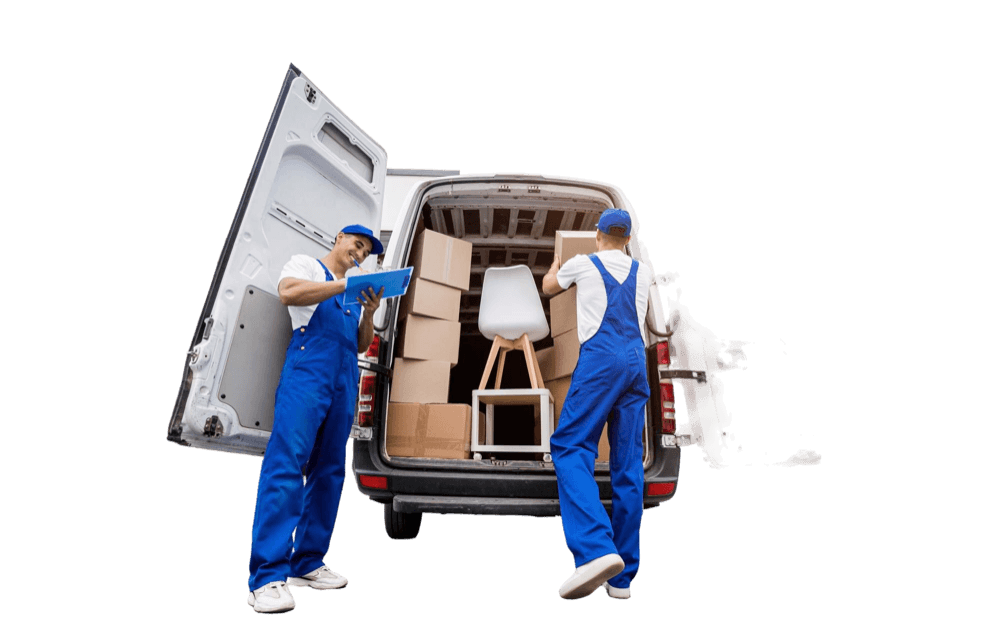 Man and van