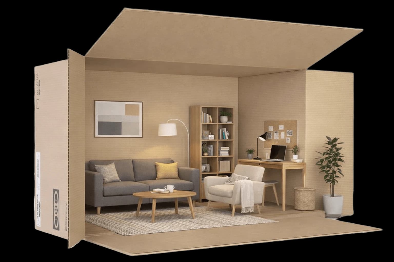 Care home interior