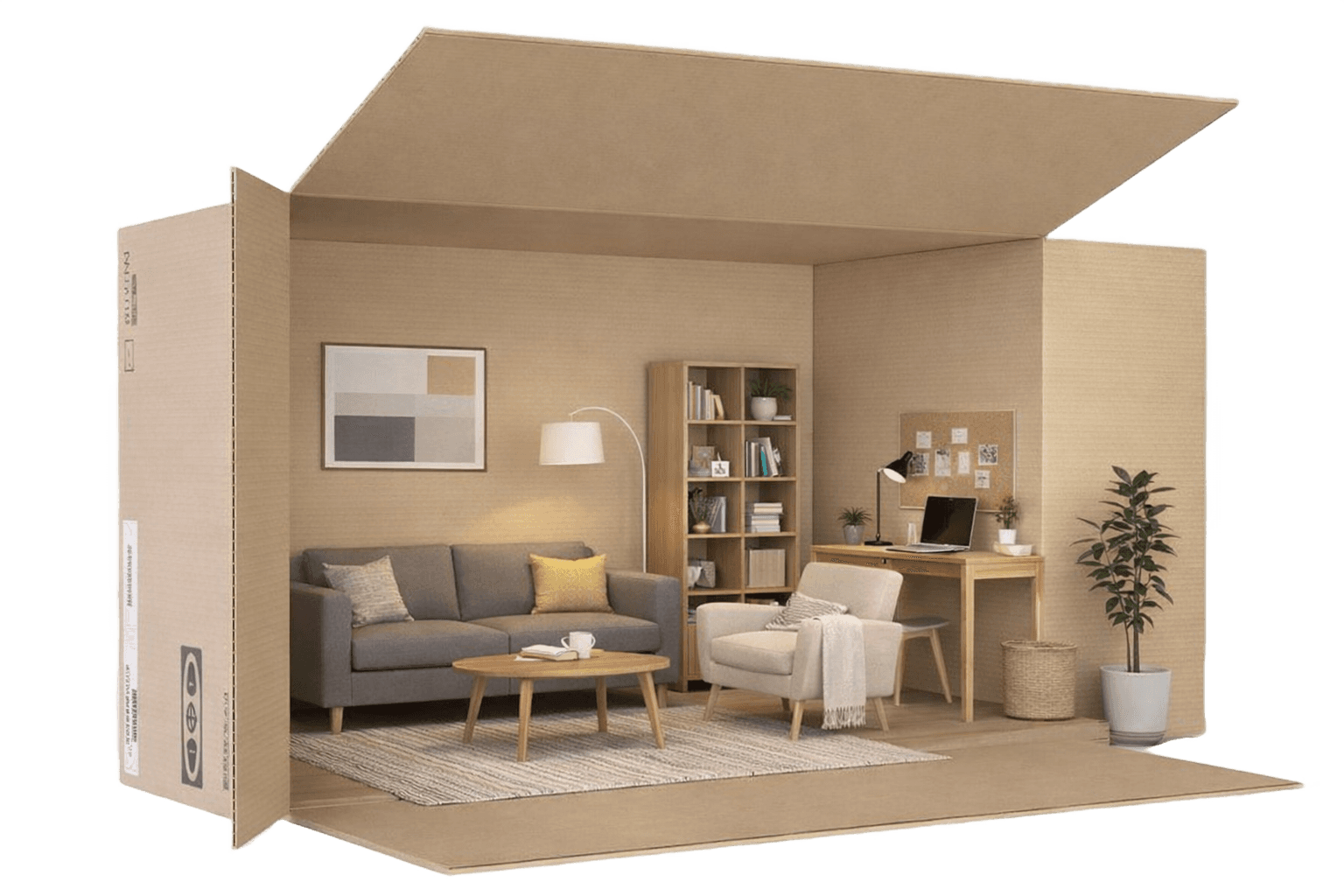 Care home interior