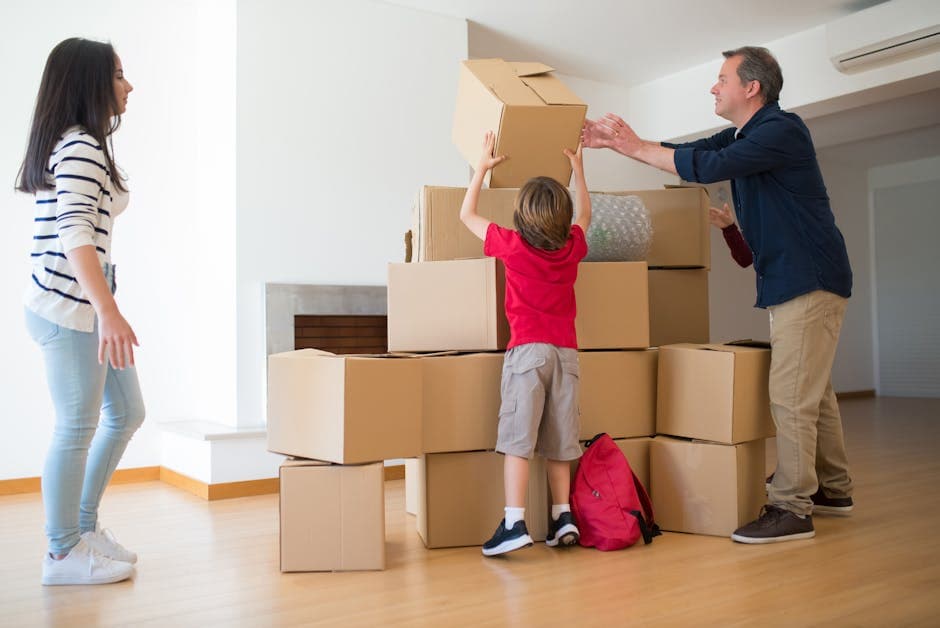 On Moving Day