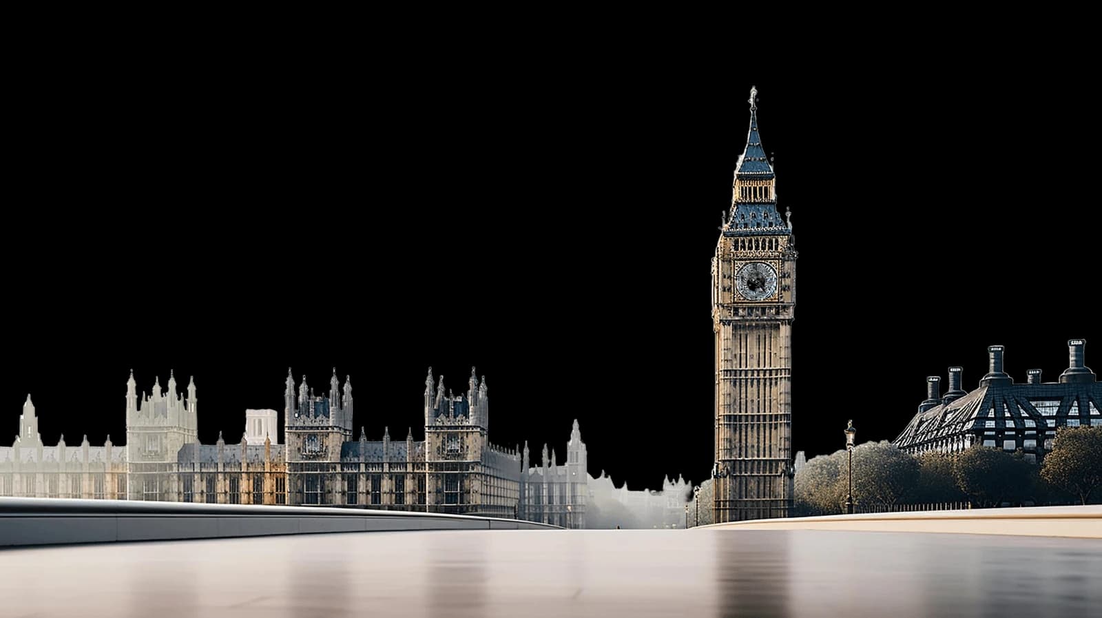 London skyline