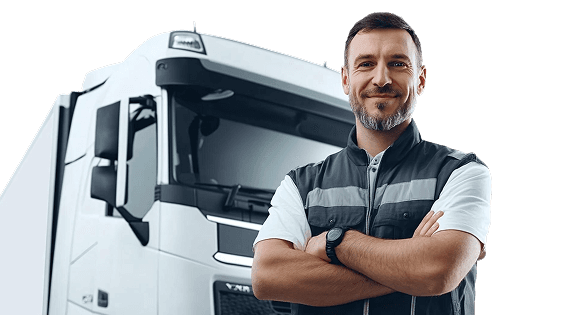 Local Giant Van crew member ready for a move