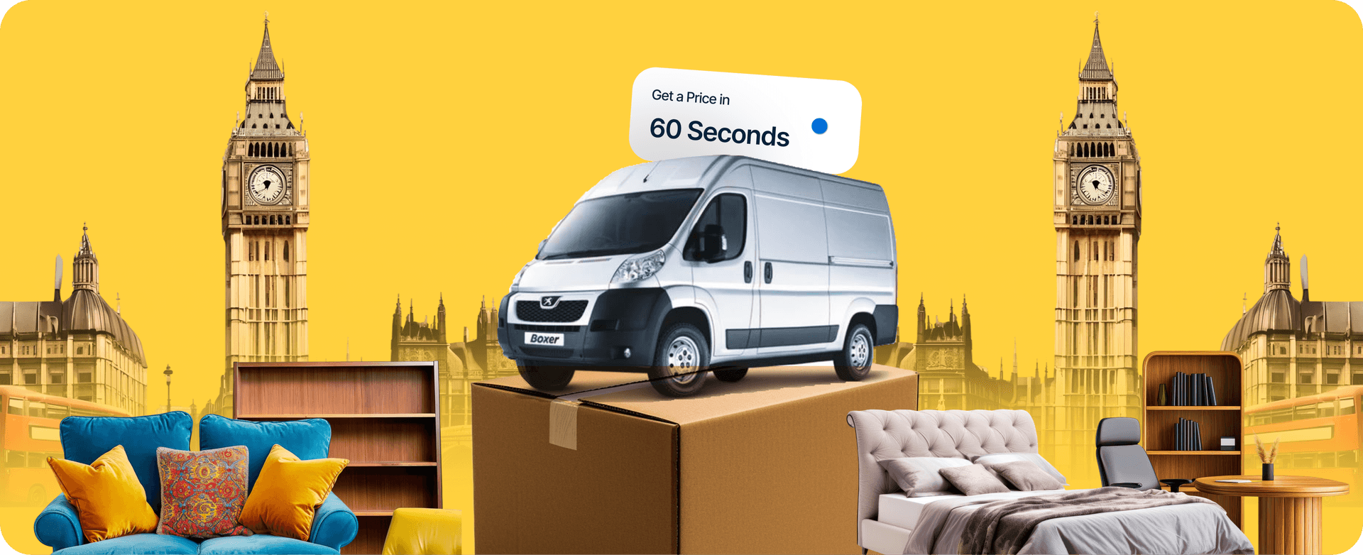Man and van service in birmingham