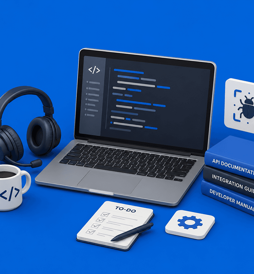 Giant Van developer support: documentation and integration help