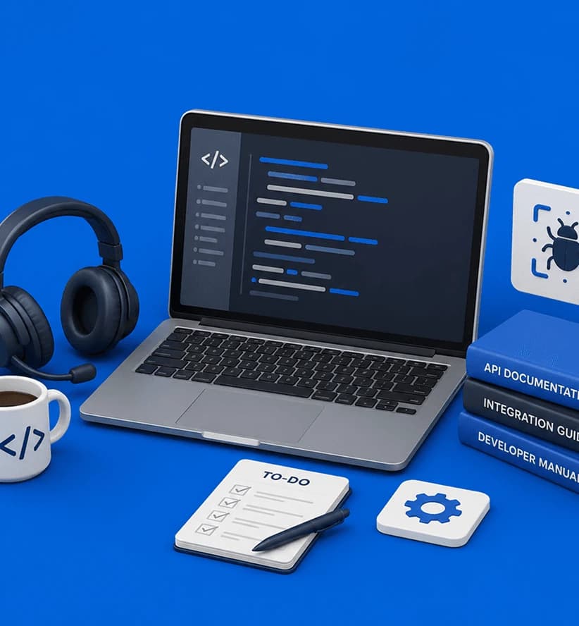 Giant Van developer support: documentation and integration help
