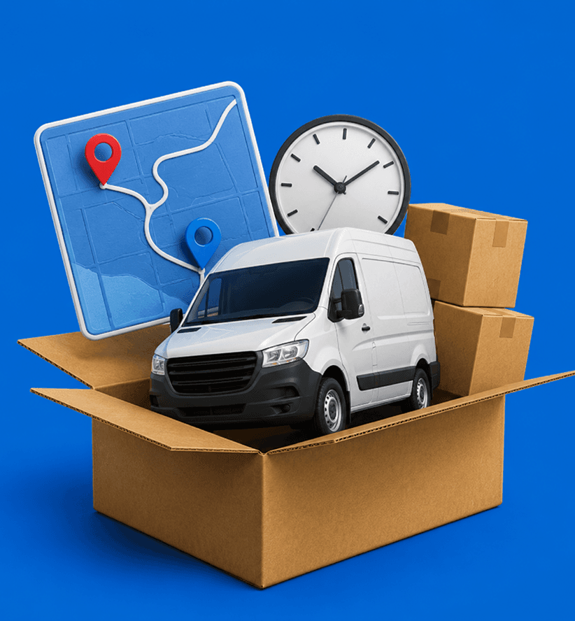 Giant Van API code example: getting a delivery quote in seconds
