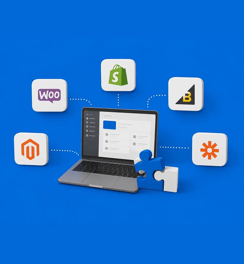Giant Van delivery API integrated with leading e-commerce platforms