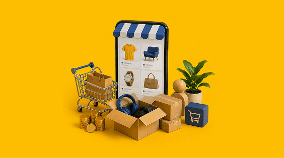 Marketplace platform use case: multi-vendor delivery aggregation