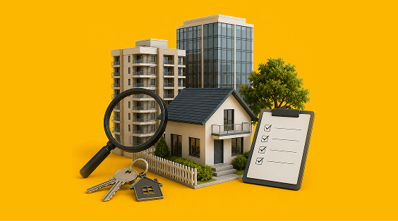 Property platform use case: automated move-in deliveries