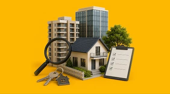 Property platform use case: automated move-in deliveries