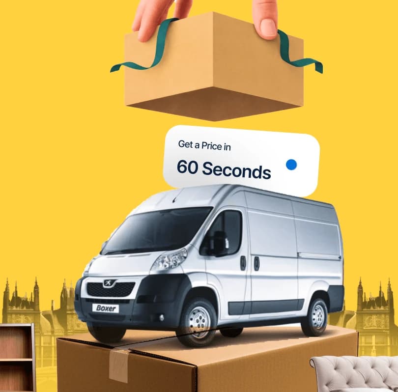 Giant Van composite — ready to move forward after divorce and separation
