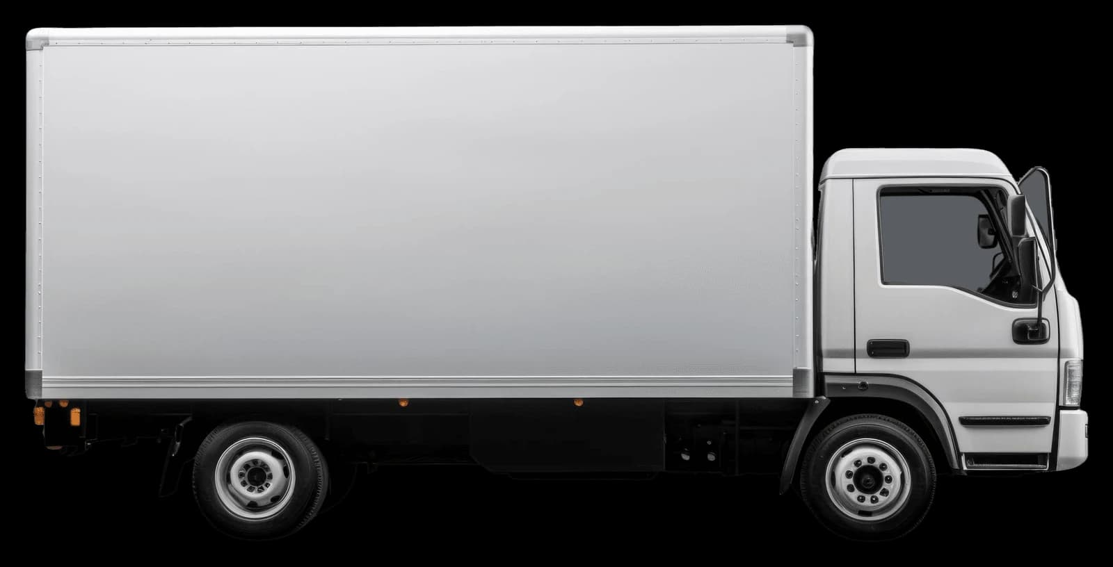 Large van category — Mercedes Sprinter LWB