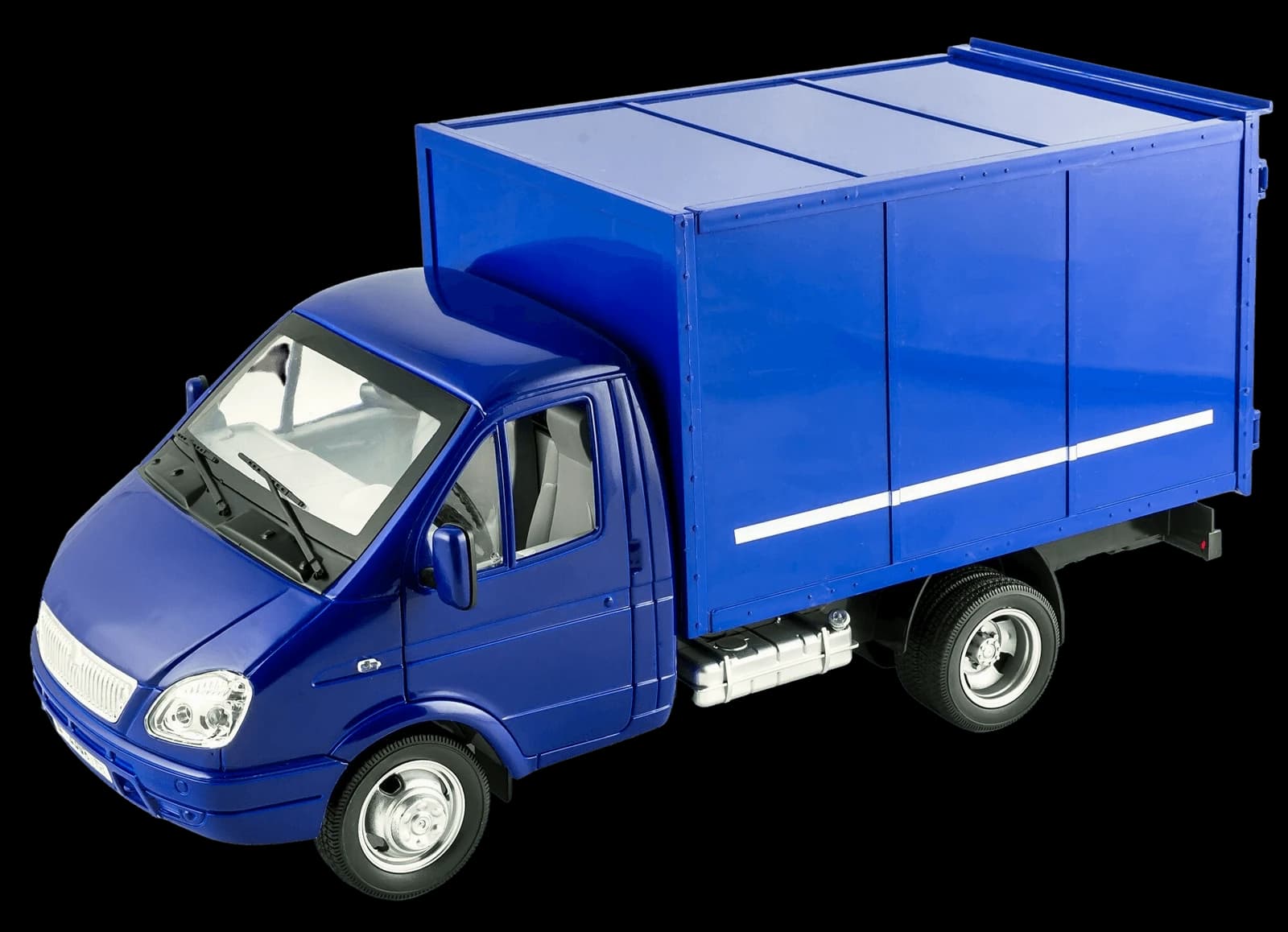 Luton van category — box-body Luton