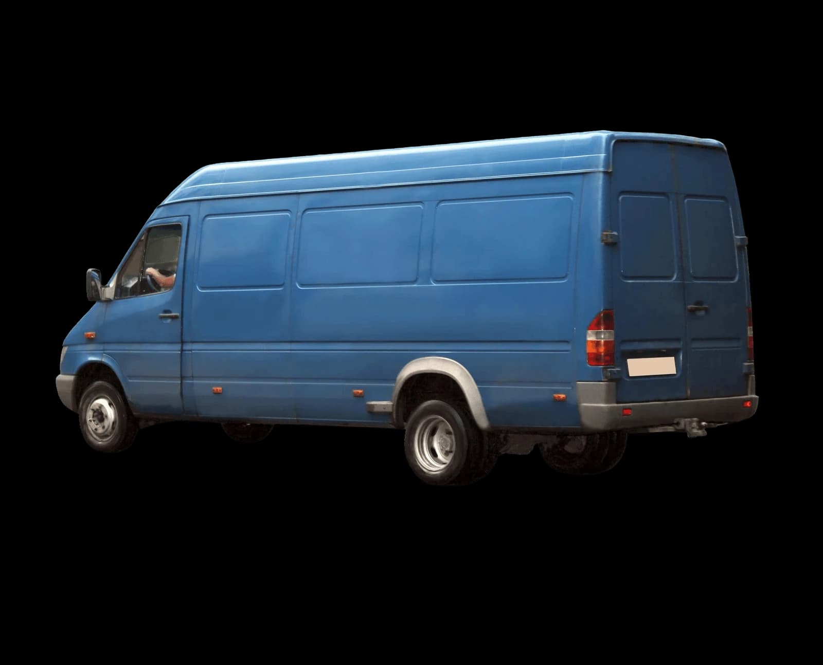 Medium van category — Ford Transit Custom