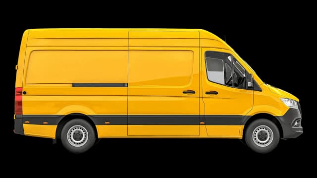 Small Van (3.7m³)
