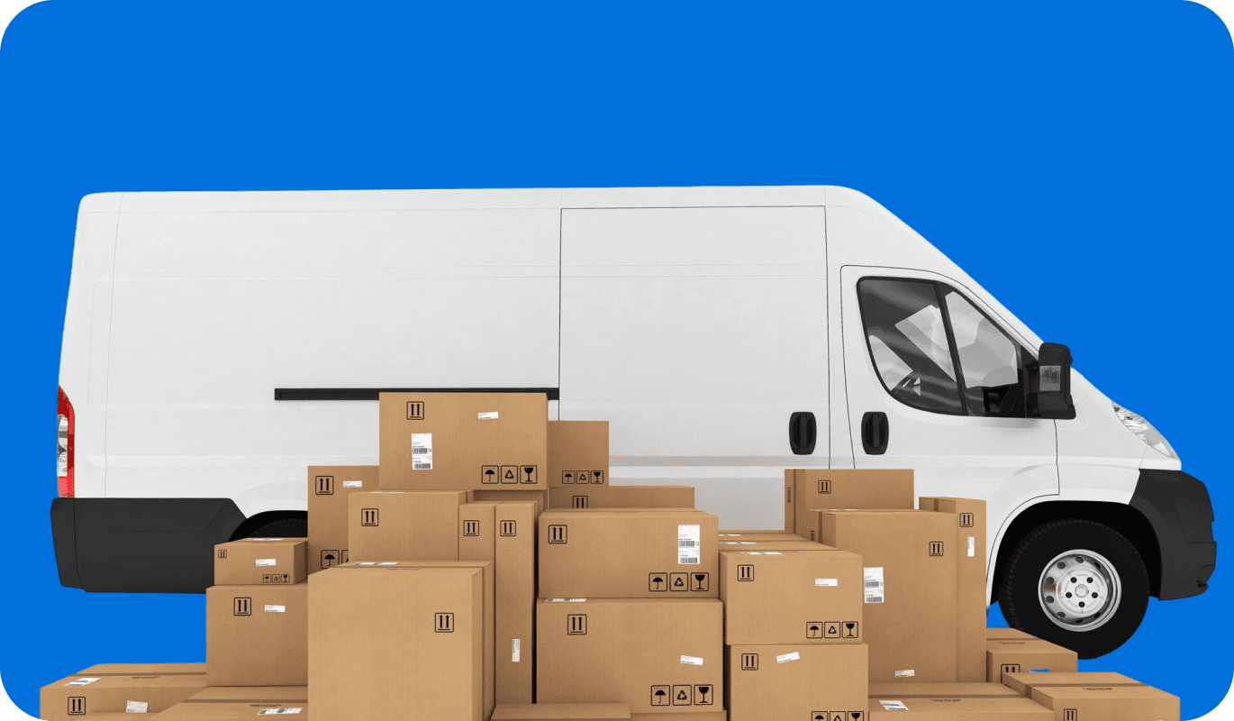 Giant Van support team helping a driver resolve onboarding issues