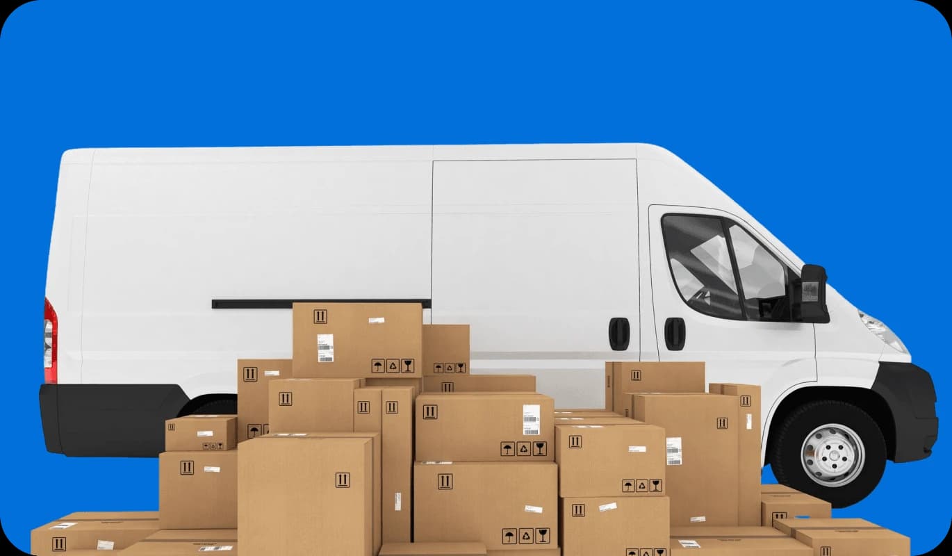 Giant Van support team helping a driver resolve onboarding issues