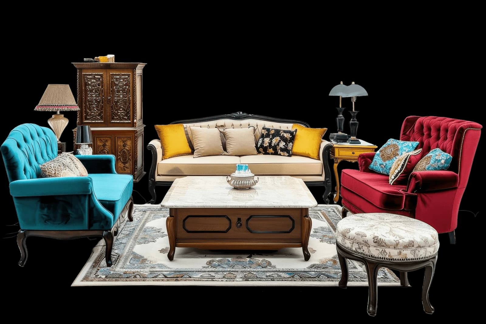 Furniture display