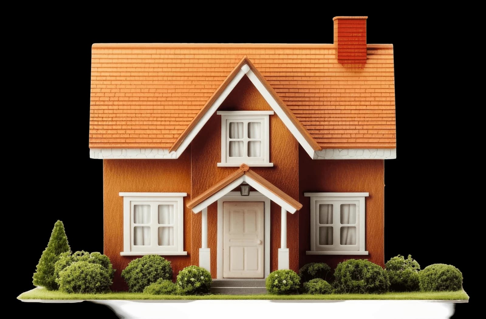 Illustration of a house