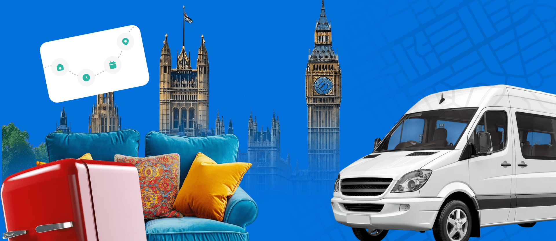 How Giant Van moving service works — get a quote, book online, and track your move
