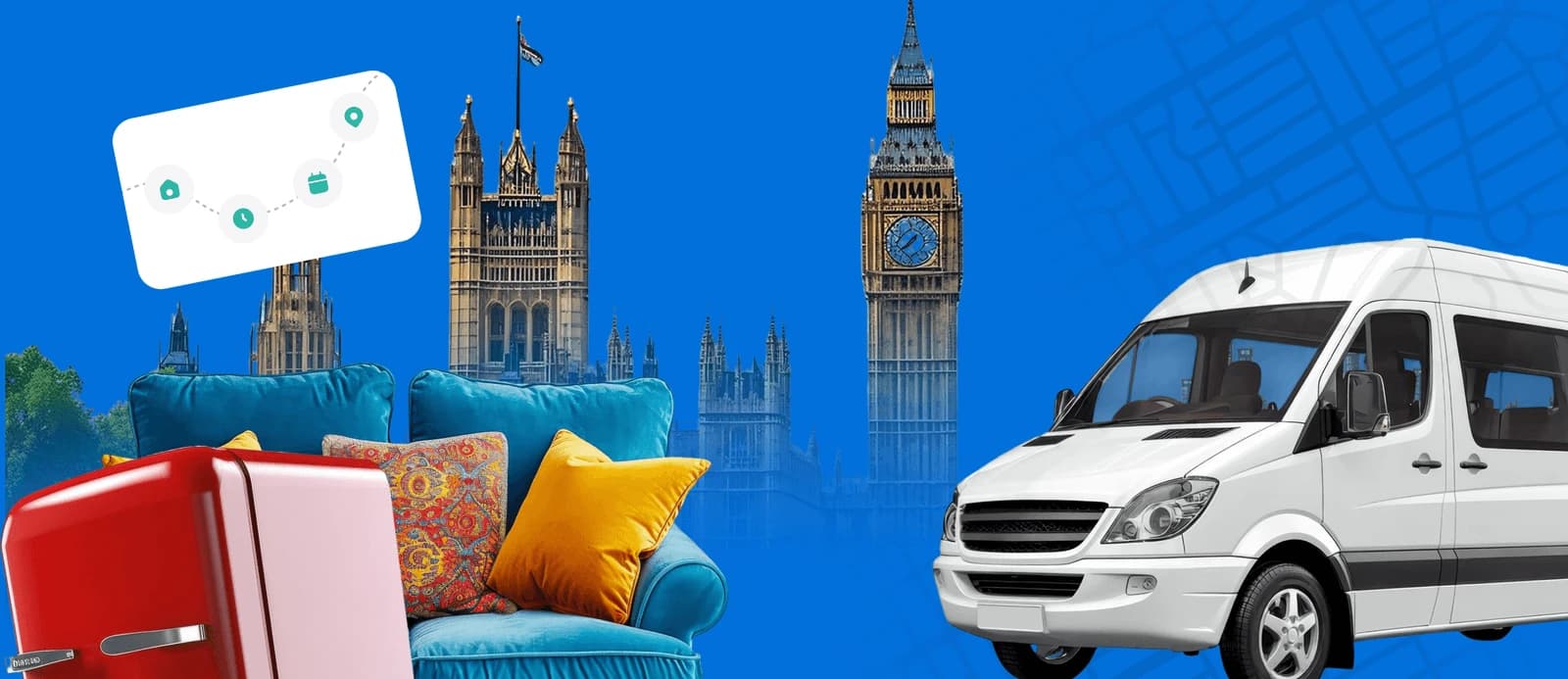 How Giant Van moving service works — get a quote, book online, and track your move