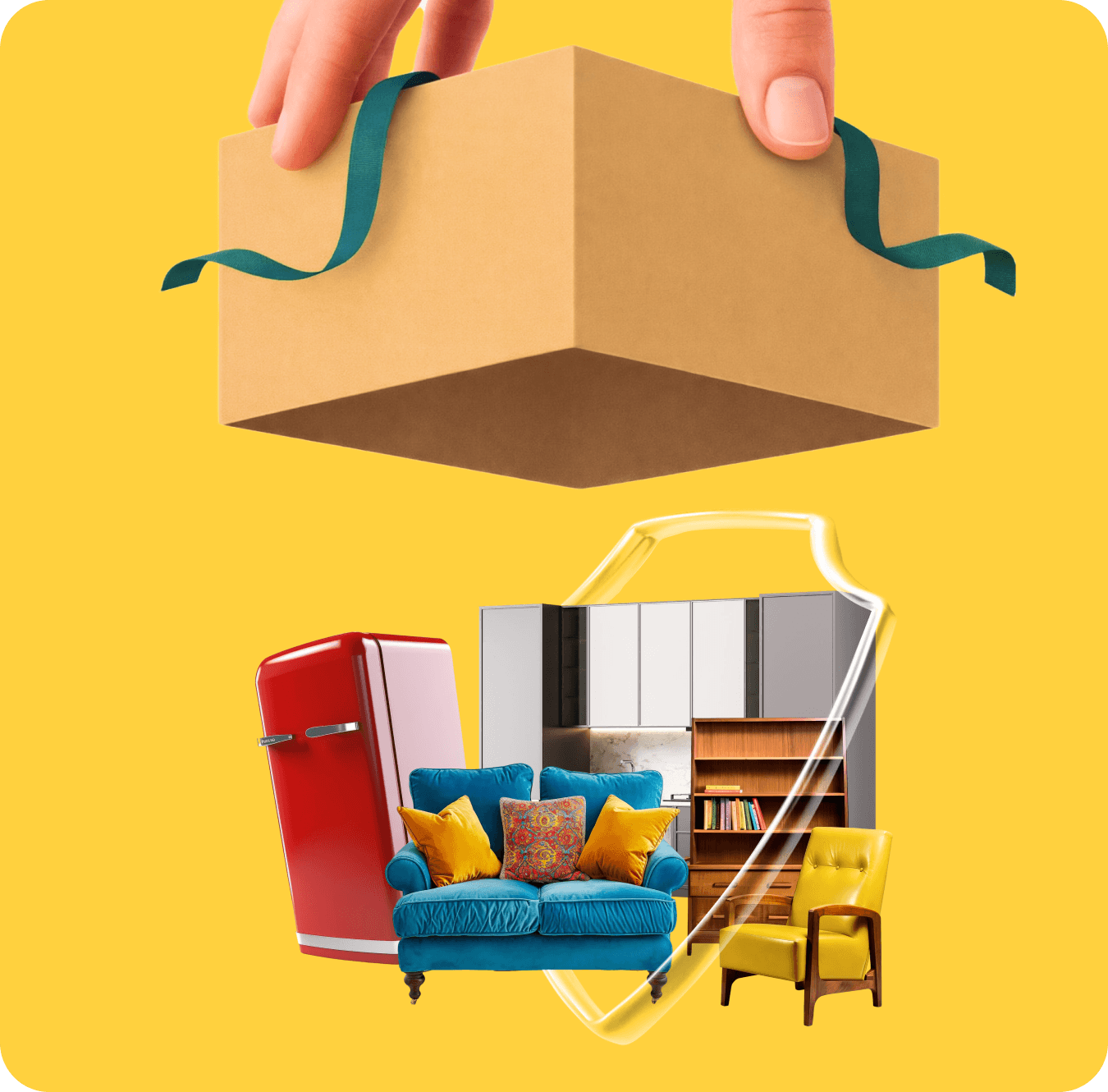 Protected moving service