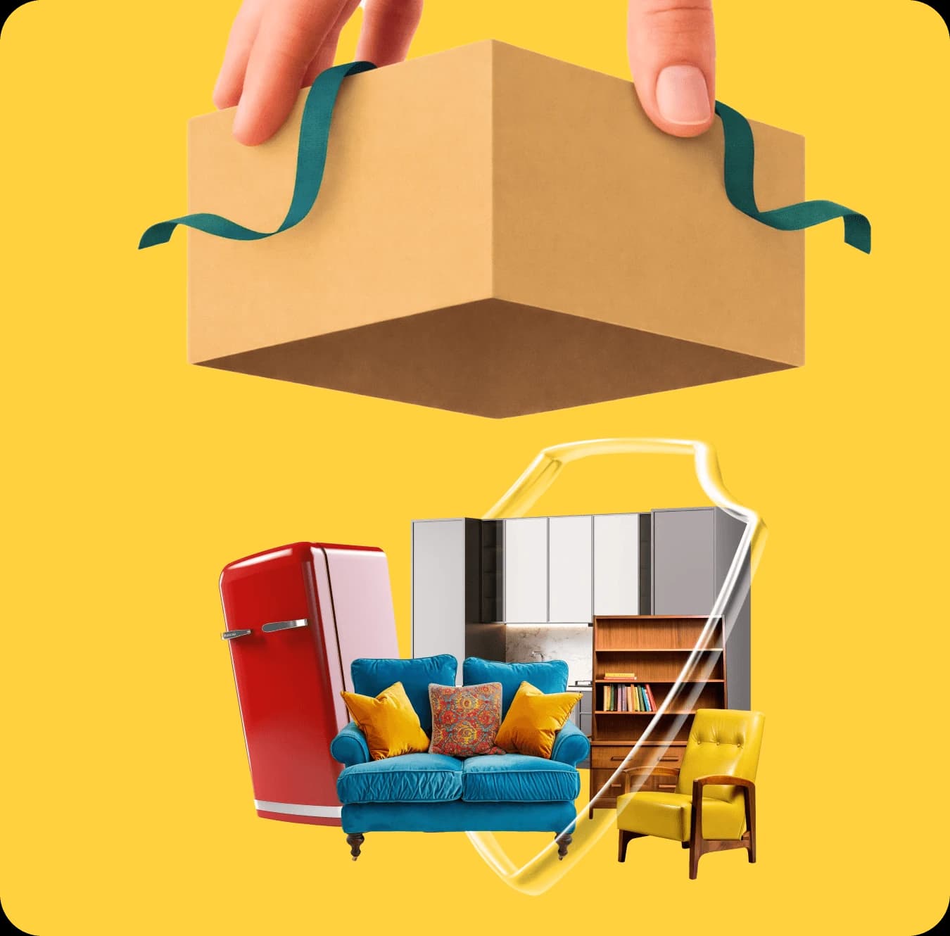 Protected moving service