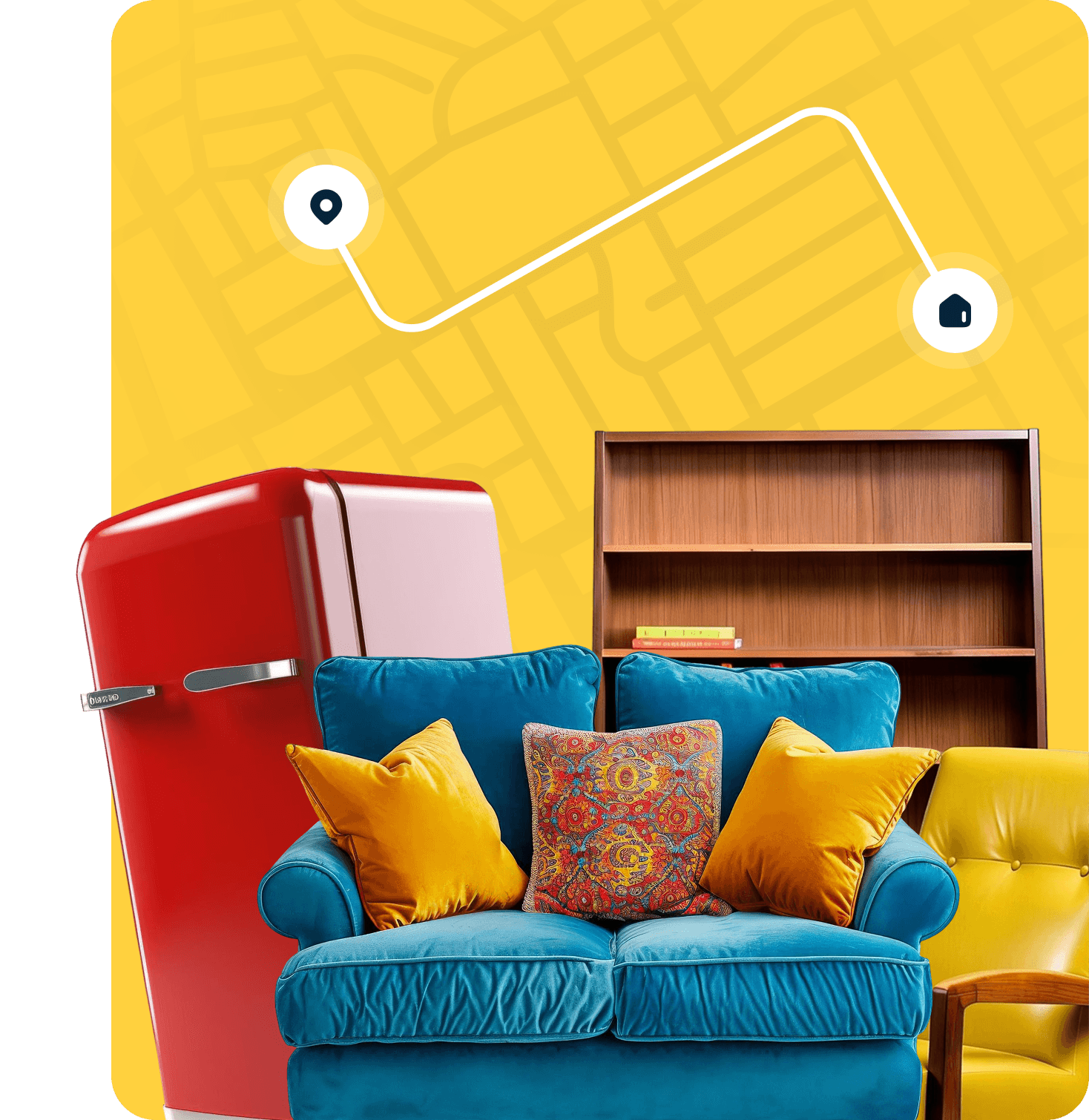 Long distance removals service