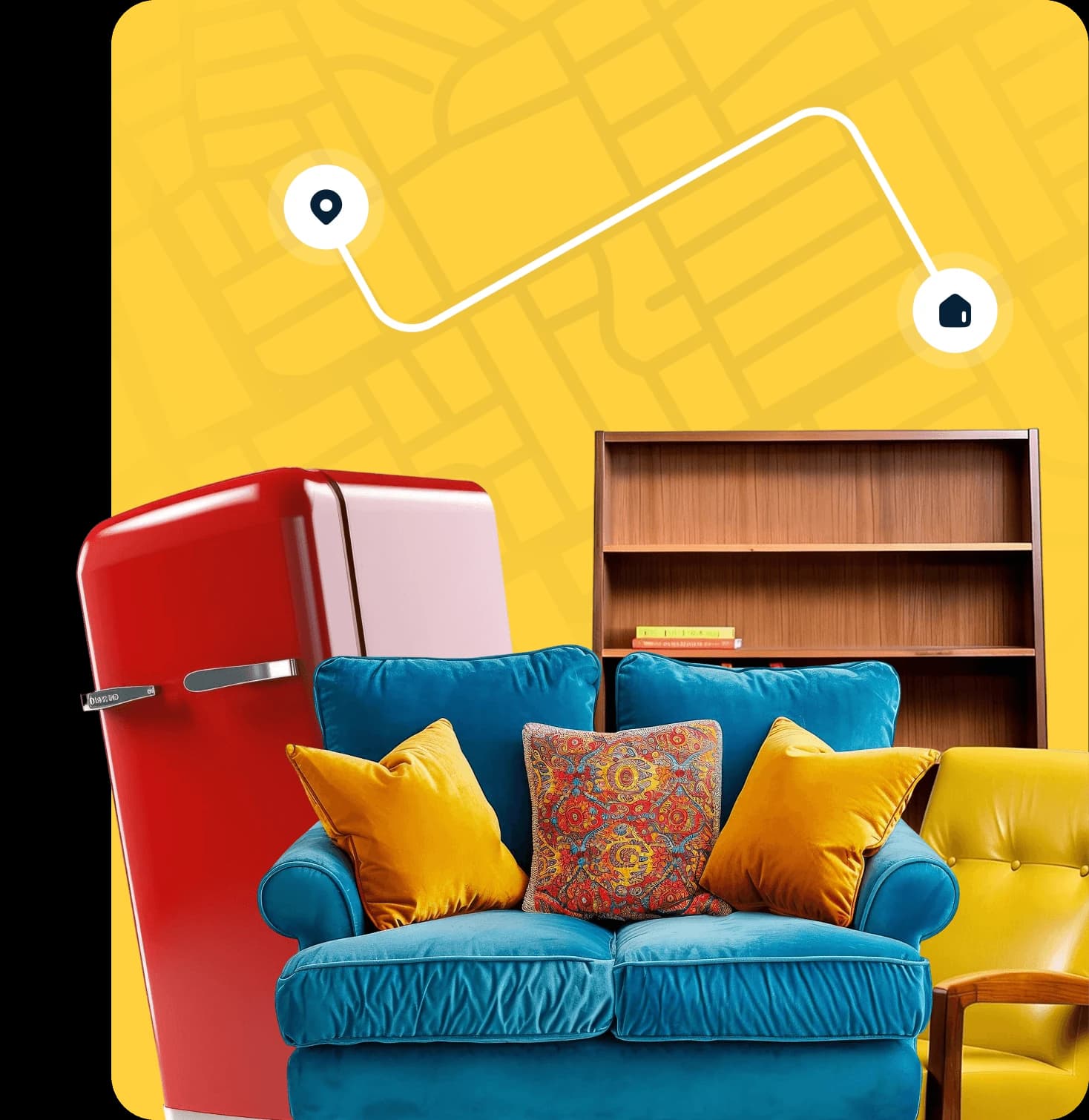 Long distance removals service