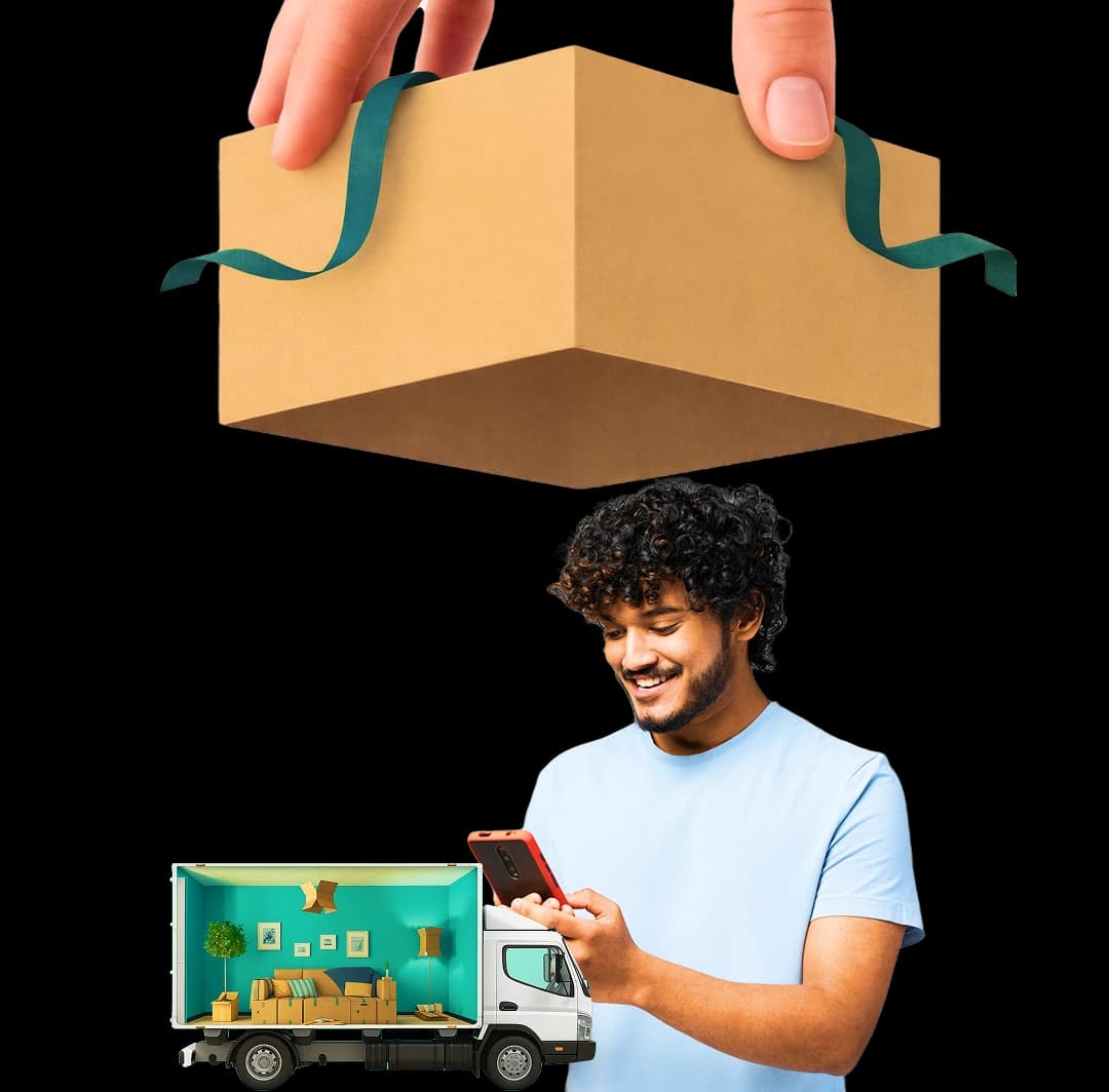 Moving cost calculator composite