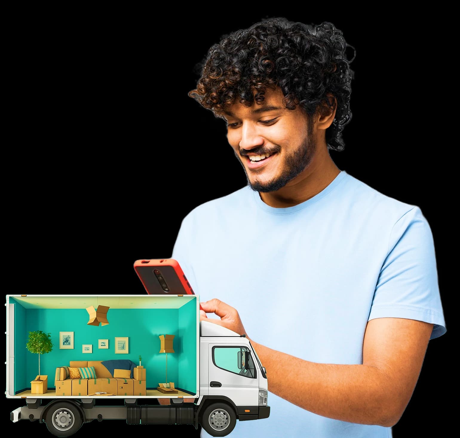 Moving cost calculator composite