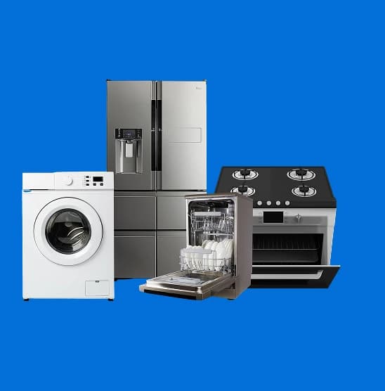 Appliance Delivery to New Build Homes — new build delivery service illustration.