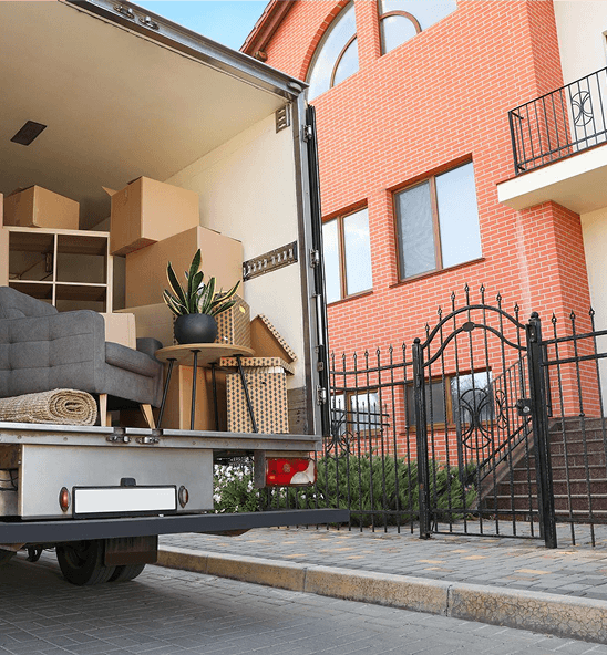 Full House Moves into New Builds — new build delivery service illustration.