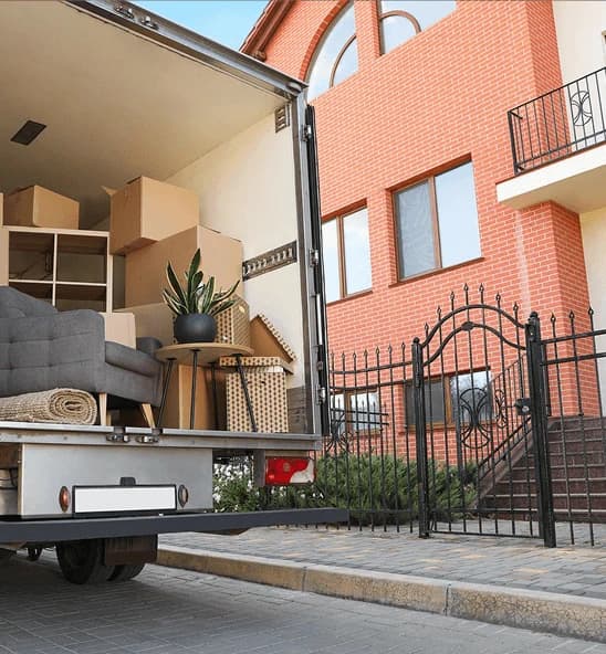 Full House Moves into New Builds — new build delivery service illustration.