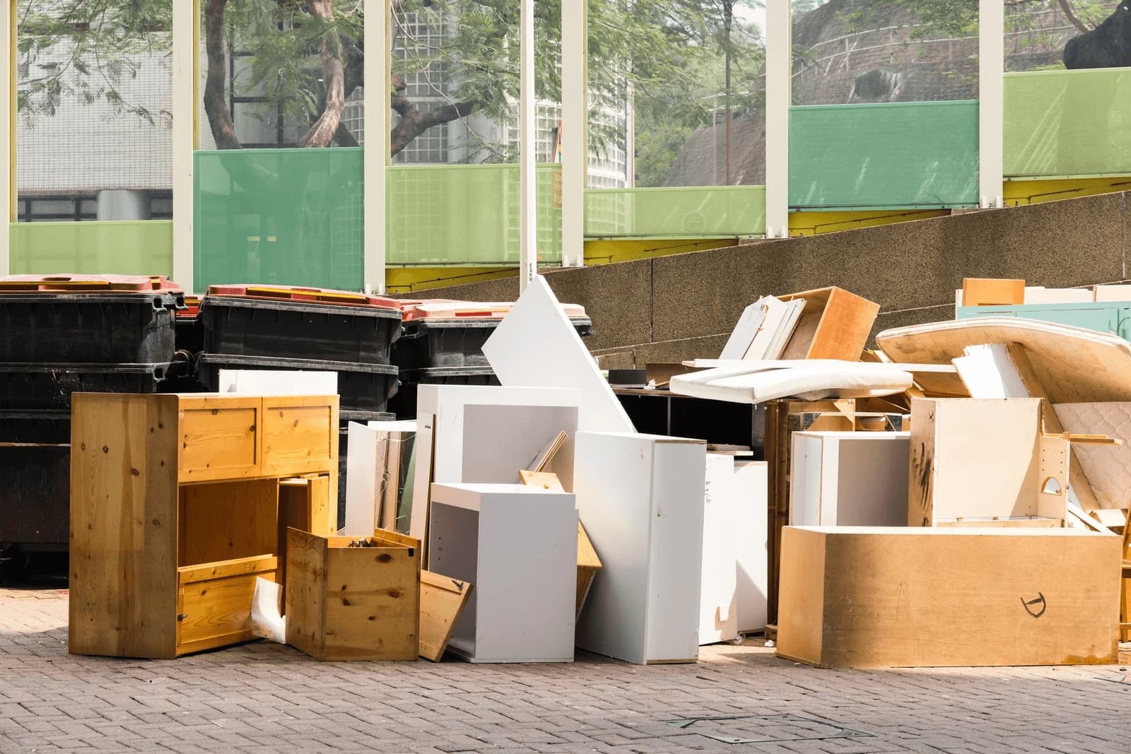 Furniture disposal and recycling