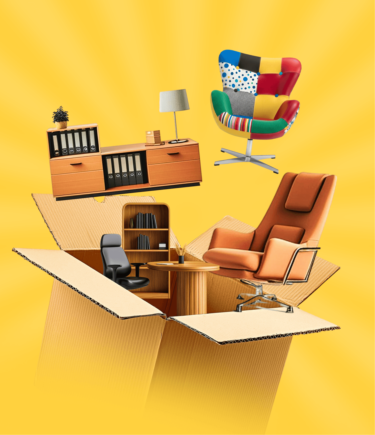 Office removals service