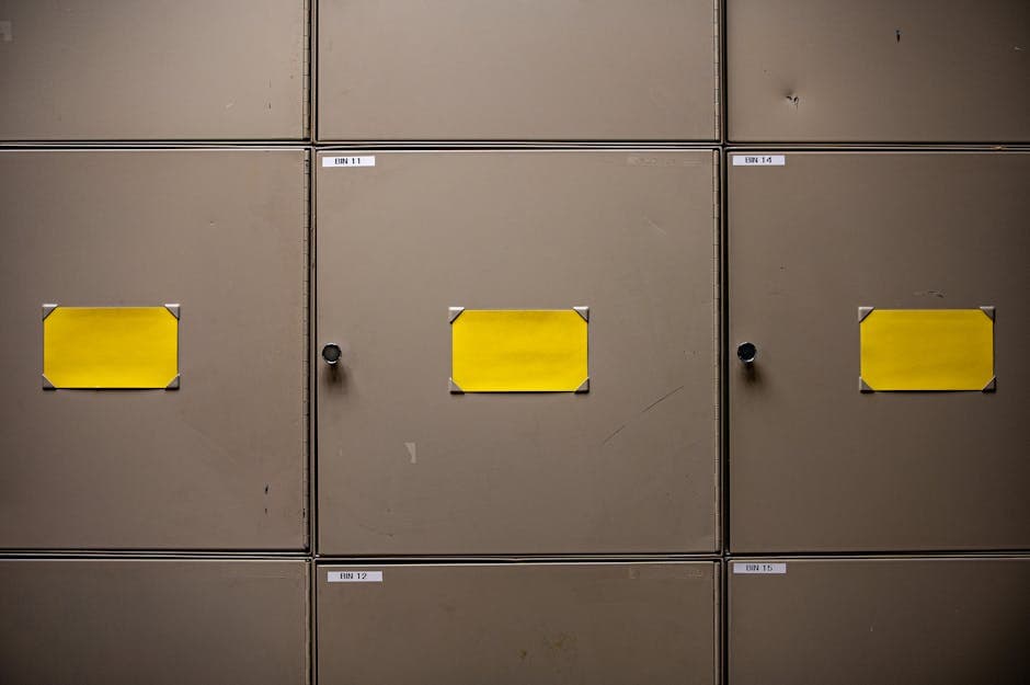 Storage units