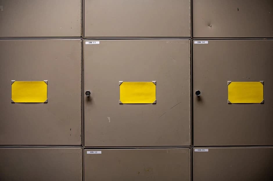Storage units