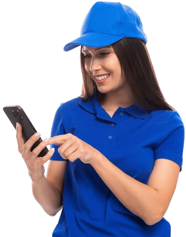 Delivery person