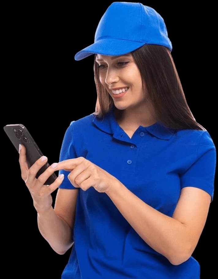 Delivery person