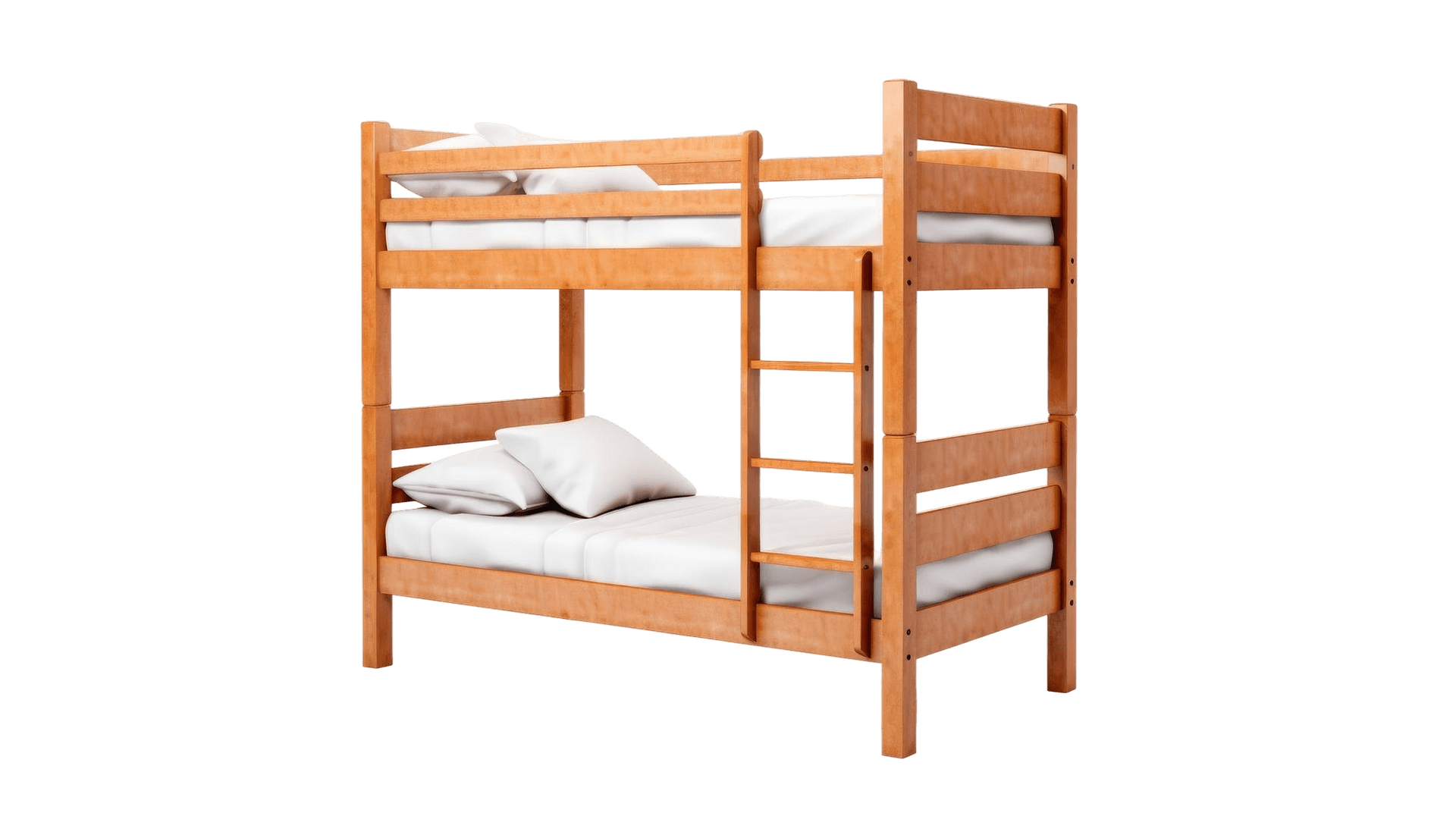 Bunk bed delivered and assembled by Giant Van.