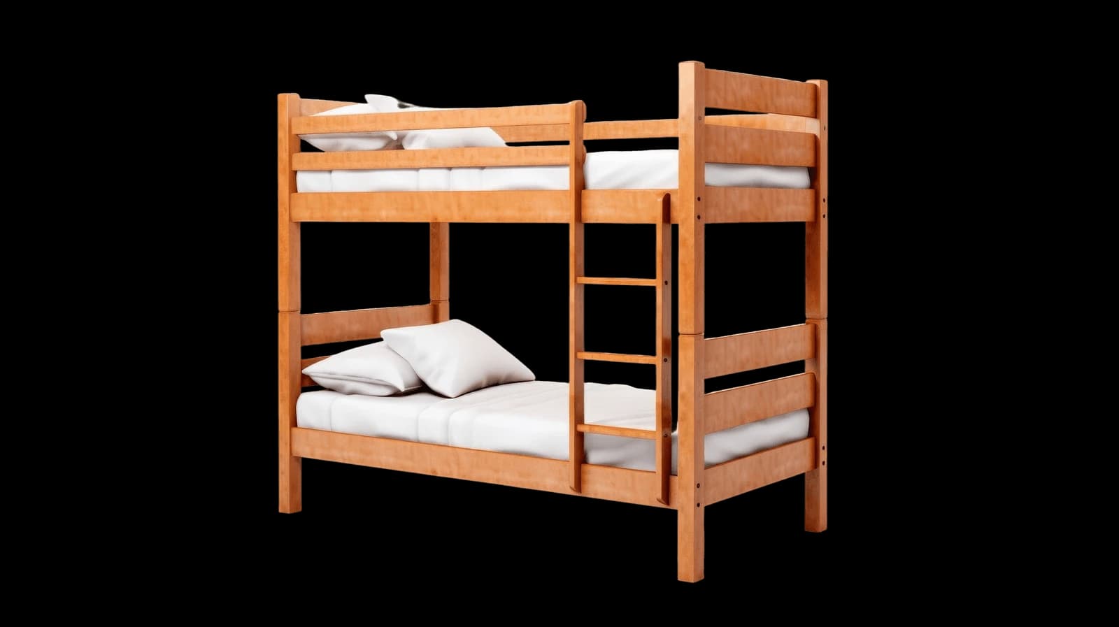 Bunk bed delivered and assembled by Giant Van.