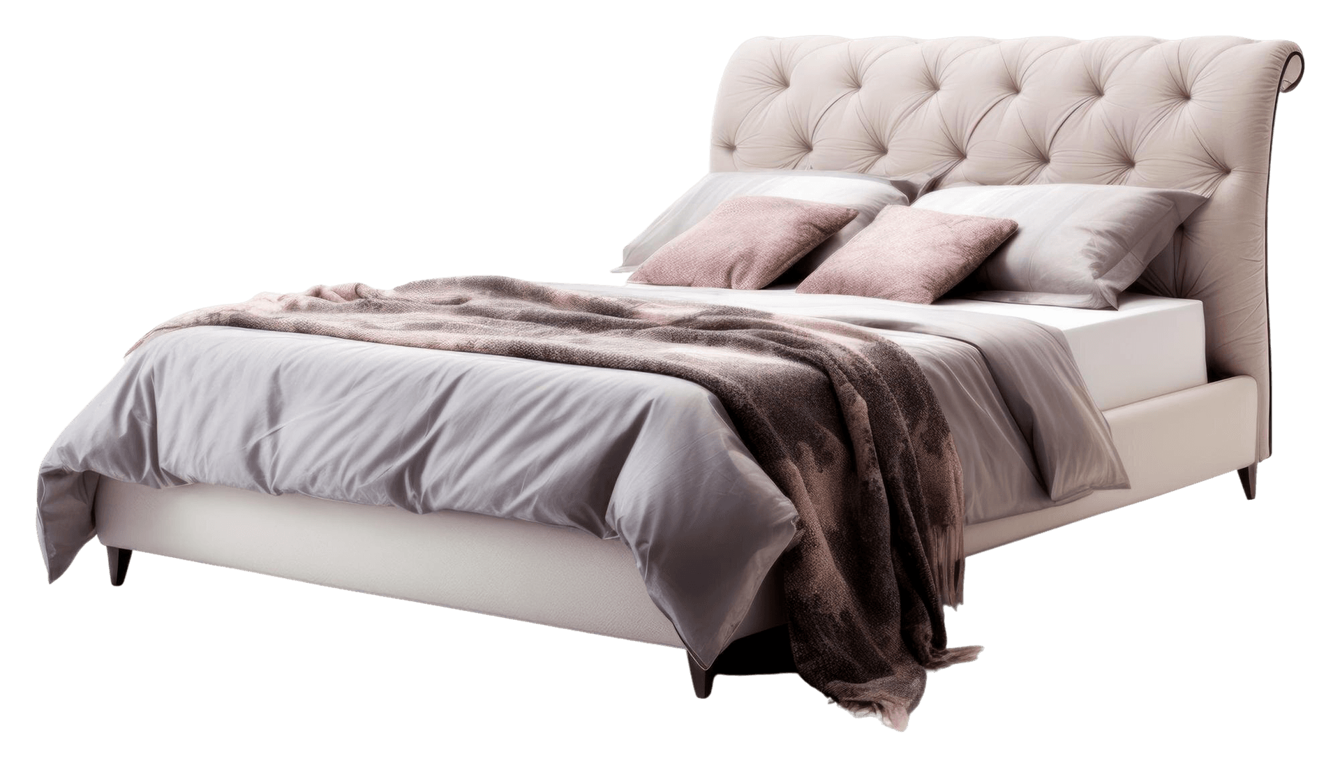 Divan bed delivered by Giant Van.