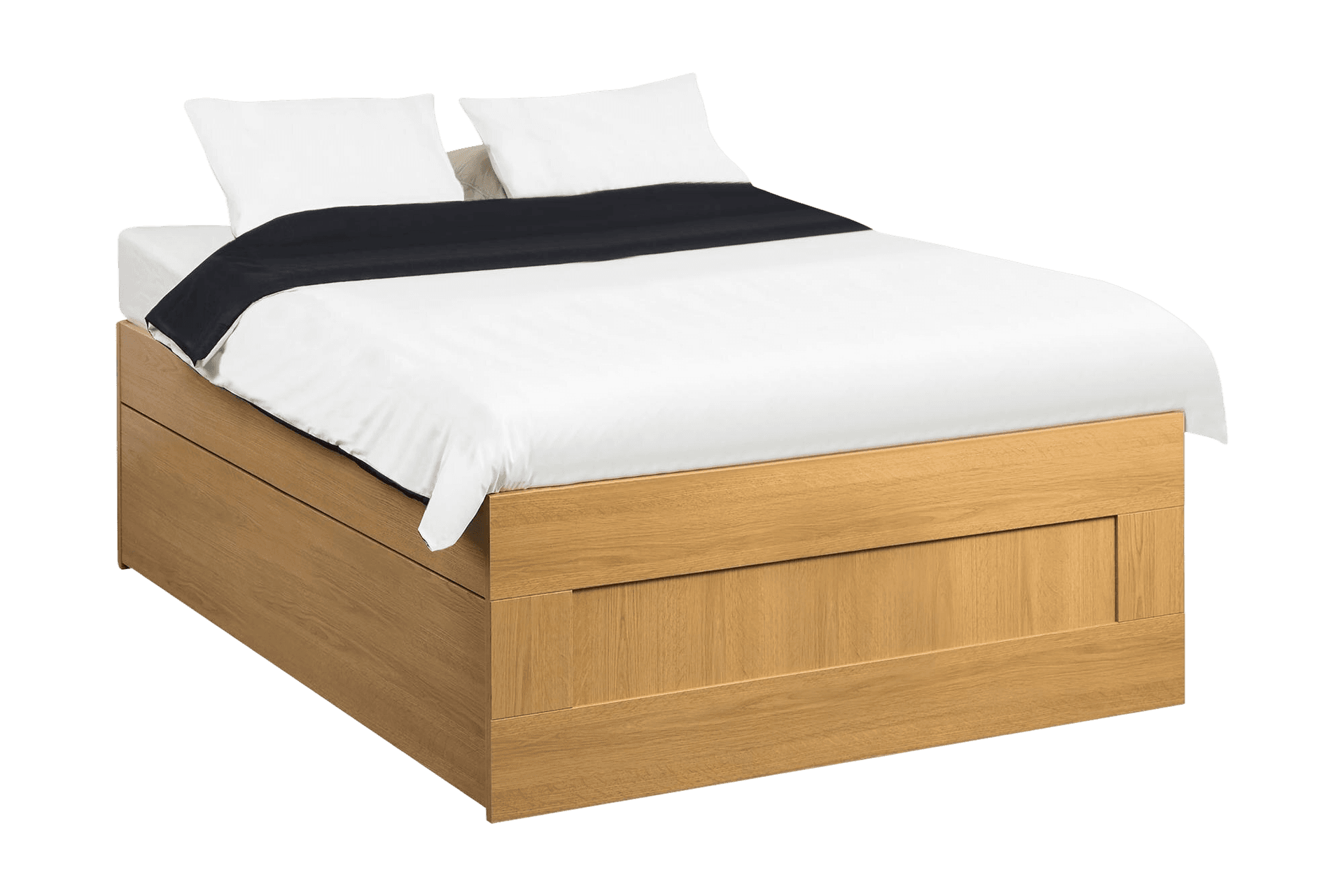 Ottoman storage bed delivered by Giant Van.