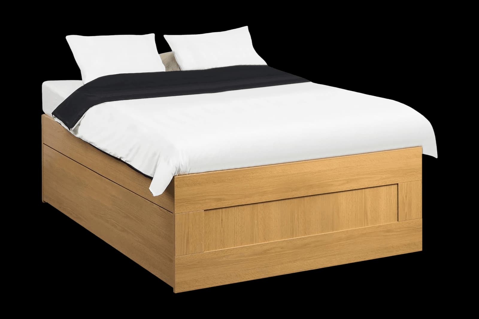 Ottoman storage bed delivered by Giant Van.