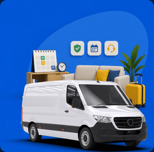 Manage your Giant Van booking online