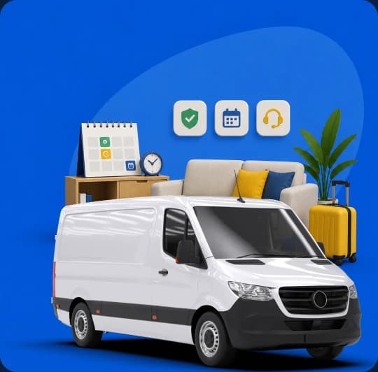 Manage your Giant Van booking online