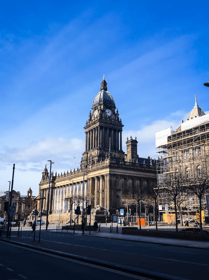 Disassembly & reassembly coverage across Yorkshire