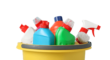 Disposal and recycling — partner-routed for charity drop-offs and recycling facilities