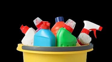 Disposal and recycling — partner-routed for charity drop-offs and recycling facilities